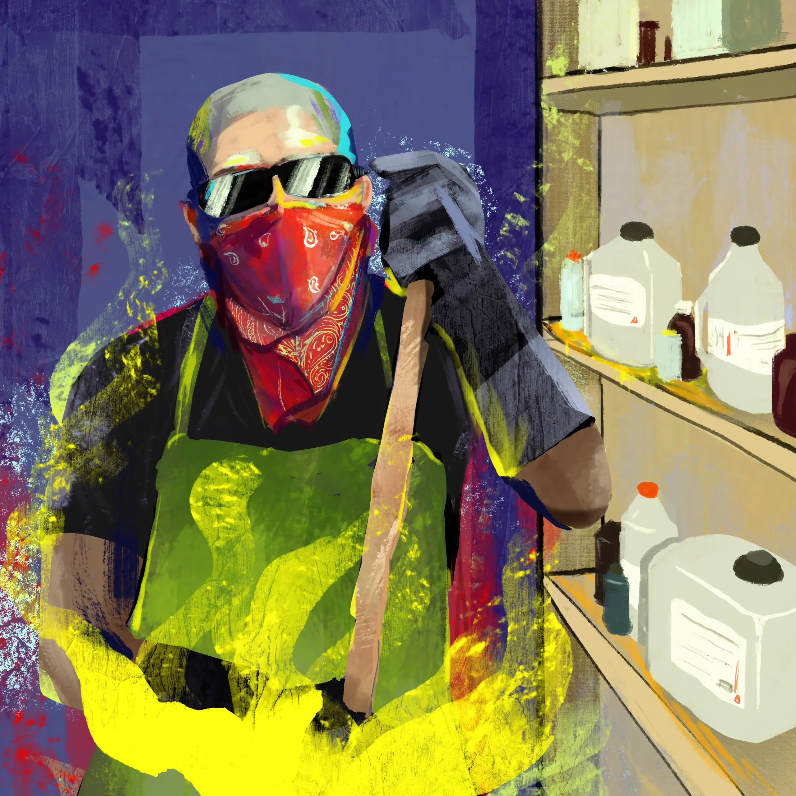 Cooking fentanyl as easily as broth